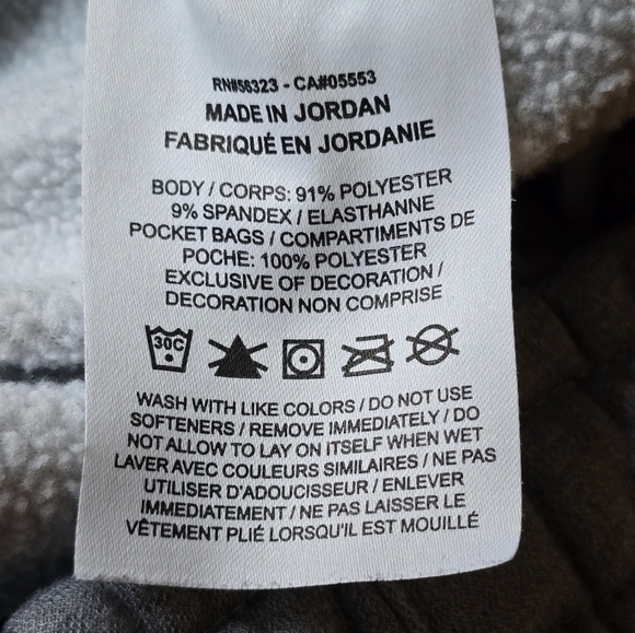 Nike Therma Fleece Dri Fit Joggers Size Small - Picture 16 of 16